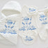 Baby Boy Coming Home Embroidered Set